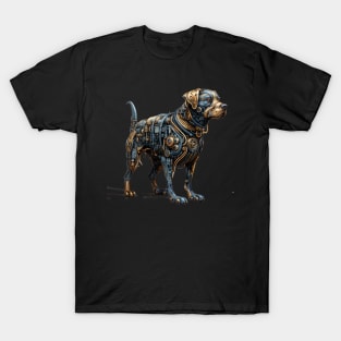 Steampunk Dog T-Shirt